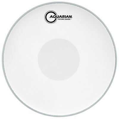 Aquarian 12" Texture Coated Power Dot Blanco Aquarian 12" Texture Coated Power Dot Blanco