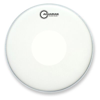 Aquarian 13" Texture Coated Power Dot Blanco Aquarian 13" Texture Coated Power Dot Blanco