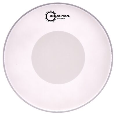 Aquarian 13" Hi-Velocity Power Dot Blanco Aquarian 13" Hi-Velocity Power Dot Blanco