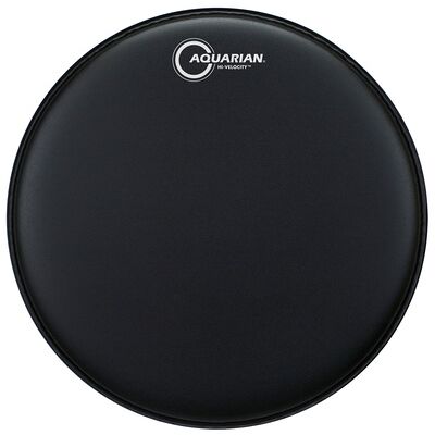 Aquarian 14" Hi-Velocity Power Dot BK Negro Aquarian 14" Hi-Velocity Power Dot BK Negro