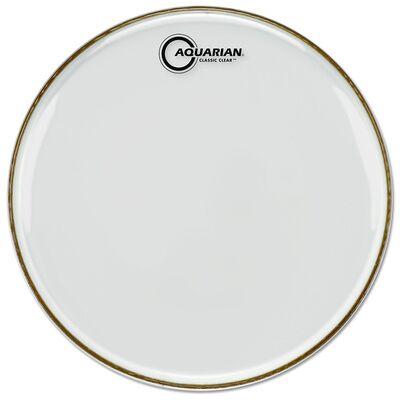 Aquarian 12" Classic Clear Resonant Aquarian 12" Classic Clear Resonant