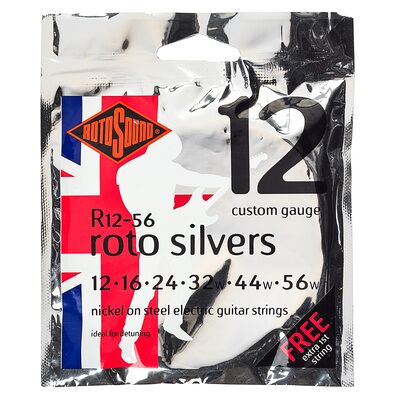 Rotosound Silvers 12-56 Nickel Strings Rotosound Silvers 12-56 Nickel Strings