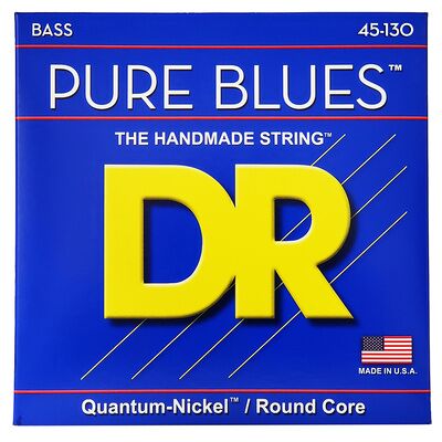 DR Strings Pure Blues PB5-130 DR Strings Pure Blues PB5-130