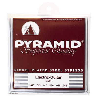 Pyramid Electric Strings 010-046 Light Pyramid Electric Strings 010-046 Light