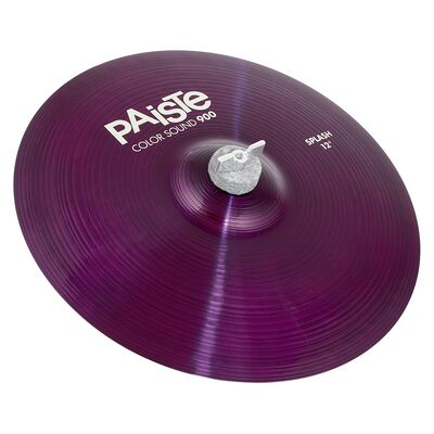 Paiste 12" 900 Color Sound Splash PRP Púrpura Paiste 12" 900 Color Sound Splash PRP Púrpura