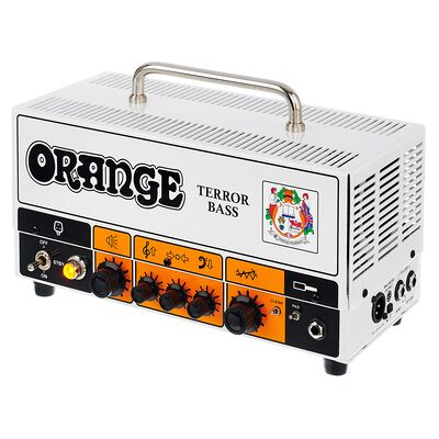 Orange Terror Bass Blanco Orange Terror Bass Blanco