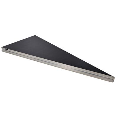 Stairville Tour Stage Triangle 2x1m R ODW Stairville Tour Stage Triangle 2x1m R ODW