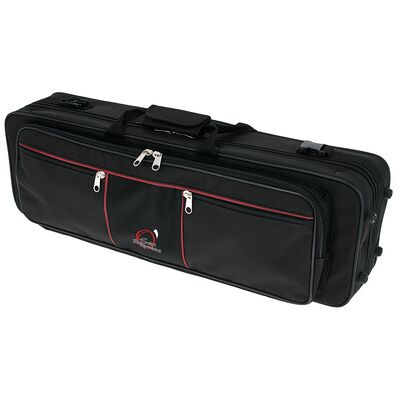 Ortola 124 Case Soprano Sax straight Negro Ortola 124 Case Soprano Sax straight Negro