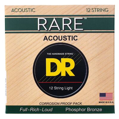 DR Strings Rare Acoustic RPL-10/12 DR Strings Rare Acoustic RPL-10/12