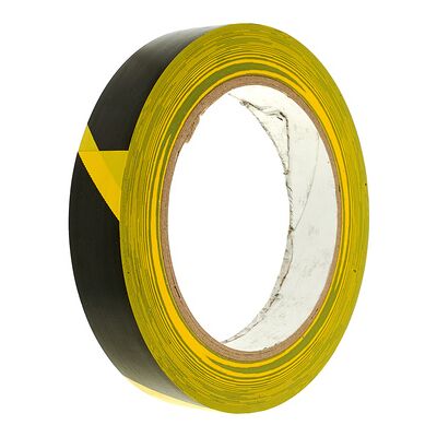 Stairville Warning Tape 19 Black/Yellow Negro Stairville Warning Tape 19 Black/Yellow Negro