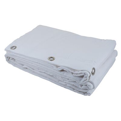 Stairville Curtain 160g/m² 1.0x5.0m Wh Blanco Stairville Curtain 160g/m² 1.0x5.0m Wh Blanco