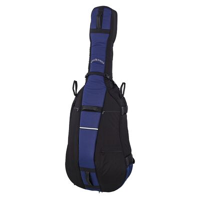 Roth BSB-01 1/2 DB/BK Bass Soft Bag Azul Roth BSB-01 1/2 DB/BK Bass Soft Bag Azul