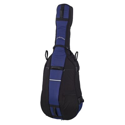 Roth BSB-01 1/4 DB/BK Bass Soft Bag Azul Roth BSB-01 1/4 DB/BK Bass Soft Bag Azul