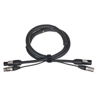 Cordial CPH 1,5 DMX 1-5 PWR 1- B-Stock Black Cordial CPH 1,5 DMX 1-5 PWR 1- B-Stock Black