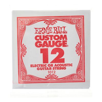 Ernie Ball 012 Single Slinky String Set Ernie Ball 012 Single Slinky String Set