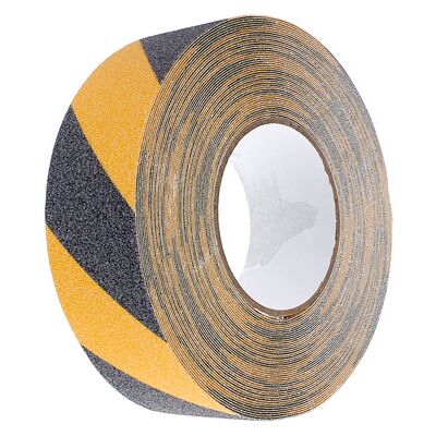 Stairville Warning Tape 18 black/yellow Negro Stairville Warning Tape 18 black/yellow Negro