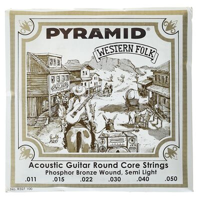 Pyramid Western Strings .011-.050 Pyramid Western Strings .011-.050