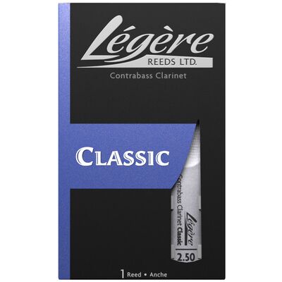 Legere Classic Contrabass Clar. 2.5 Legere Classic Contrabass Clar. 2.5