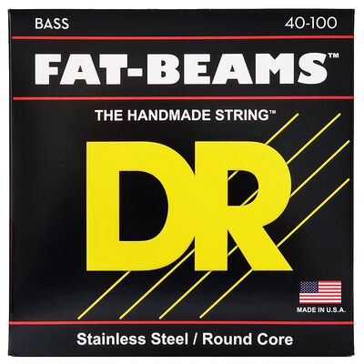 DR Strings Fat-Beams FB-40 DR Strings Fat-Beams FB-40