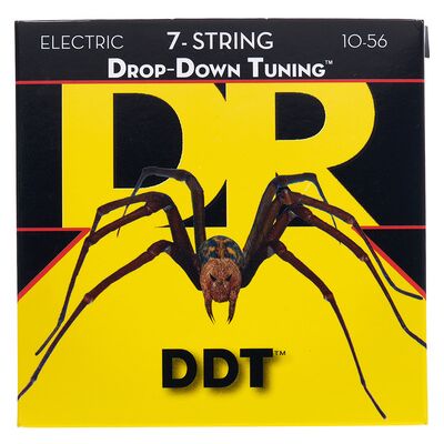 DR Strings Drop-Down Tuning DDT-7/10 DR Strings Drop-Down Tuning DDT-7/10