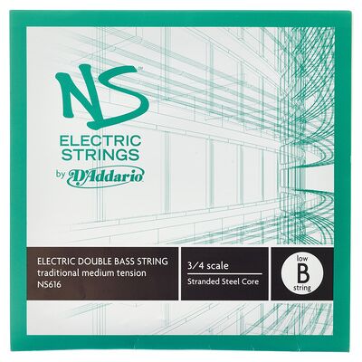 Daddario NS616 Electric Bass Low B Daddario NS616 Electric Bass Low B