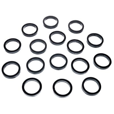 Stairville Snap Protector Ring Bk 16pcs Negro Stairville Snap Protector Ring Bk 16pcs Negro