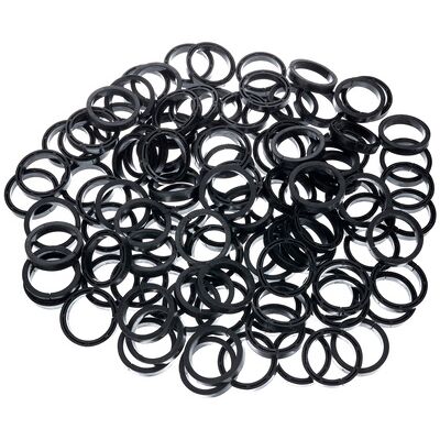 Stairville Snap Protector Ring Bk 100pcs Negro Stairville Snap Protector Ring Bk 100pcs Negro