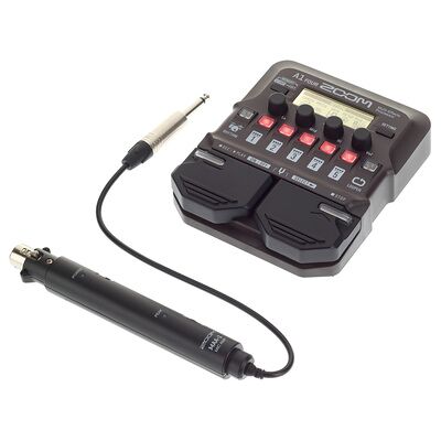 Zoom A1 Four Acoustic FX Pedal Zoom A1 Four Acoustic FX Pedal