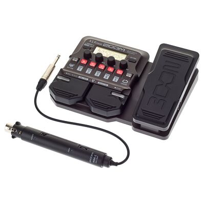 Zoom A1X Four Acoustic FX Pedal Zoom A1X Four Acoustic FX Pedal