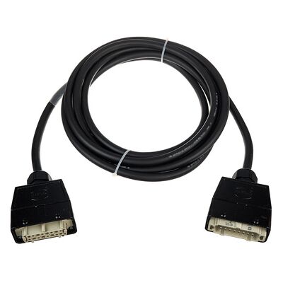 Stairville Multicable 5m 1,5mm² BK Negro Stairville Multicable 5m 1,5mm² BK Negro