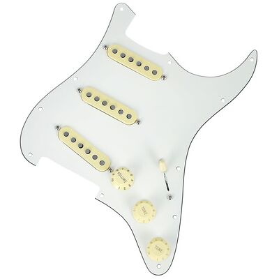 Fender Pre-Wired ST Pickg. TexMex SSS Pergamino Fender Pre-Wired ST Pickg. TexMex SSS Pergamino