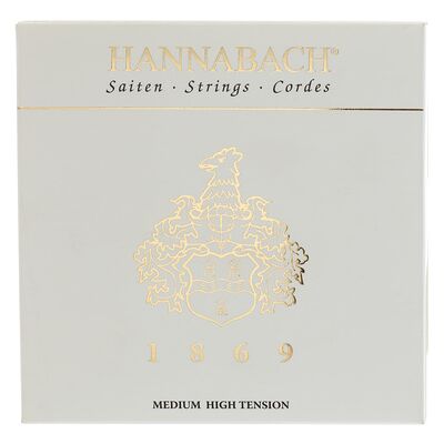 Hannabach 1869 Carbon/Gold MHT Set Hannabach 1869 Carbon/Gold MHT Set