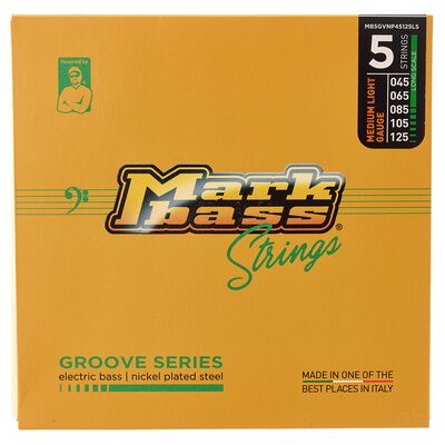 Markbass Groove NPS 5 045-125 RW Markbass Groove NPS 5 045-125 RW