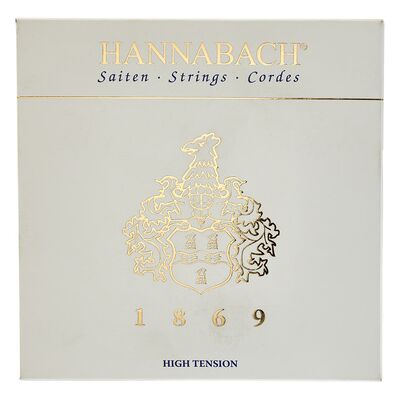 Hannabach 1869 Carbon/Gold HT Set Hannabach 1869 Carbon/Gold HT Set