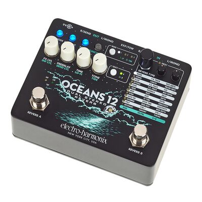 Electro Harmonix Oceans 12 Reverb Electro Harmonix Oceans 12 Reverb