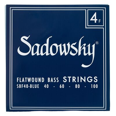 Sadowsky Blue Label SS 040-100 Sadowsky Blue Label SS 040-100
