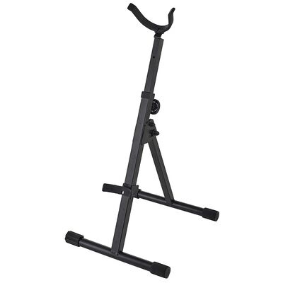 K&M ; 14415 Baritone Sax Stand Negro K&M ; 14415 Baritone Sax Stand Negro