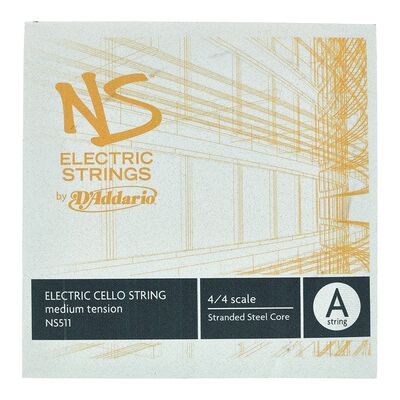 Daddario NS511 Electric Cello A String Daddario NS511 Electric Cello A String