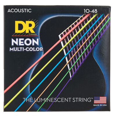 DR Strings Neon Multi NMCA-10 DR Strings Neon Multi NMCA-10