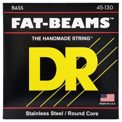 DR Strings Fat-Beams FB5-130 DR Strings Fat-Beams FB5-130