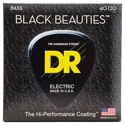 DR Strings Black Beauties BKB5-40 DR Strings Black Beauties BKB5-40