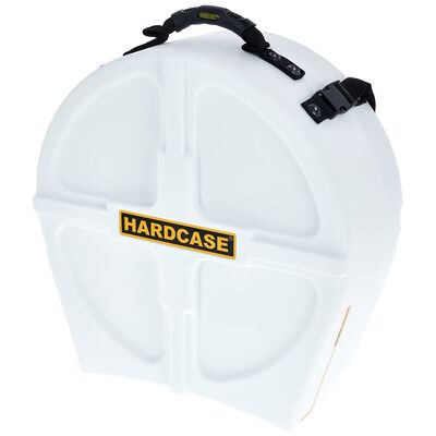 Hardcase 14" Snare Case F.Lined White Blanco Hardcase 14" Snare Case F.Lined White Blanco