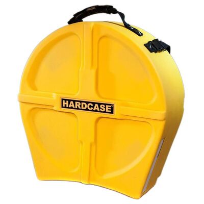 Hardcase 14" Snare Case F.Lined Yellow Amarillo Hardcase 14" Snare Case F.Lined Yellow Amarillo