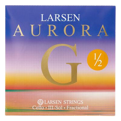 Larsen Aurora Cello G String 1/2 Med. Larsen Aurora Cello G String 1/2 Med.