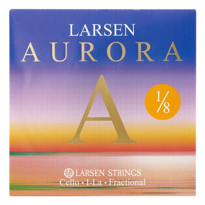 Larsen Aurora Cello A String 1/8 Med. Larsen Aurora Cello A String 1/8 Med.