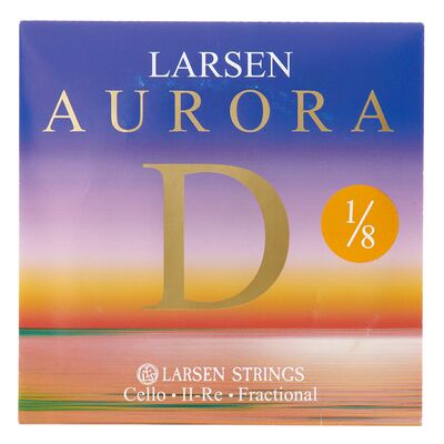 Larsen Aurora Cello D String 1/8 Med. Larsen Aurora Cello D String 1/8 Med.