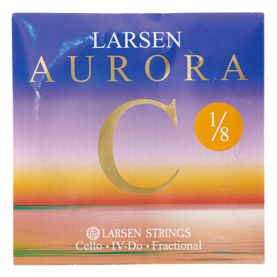 Larsen Aurora Cello C String 1/8 Med. Larsen Aurora Cello C String 1/8 Med.