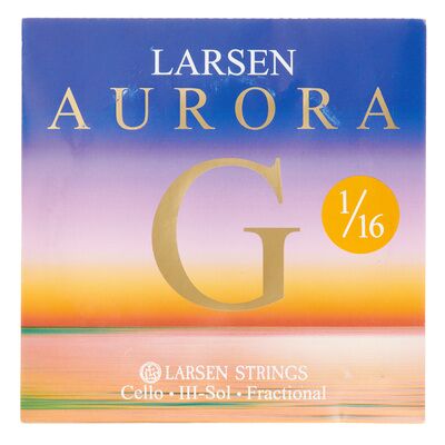 Larsen Aurora Cello G String 1/16 Med Larsen Aurora Cello G String 1/16 Med