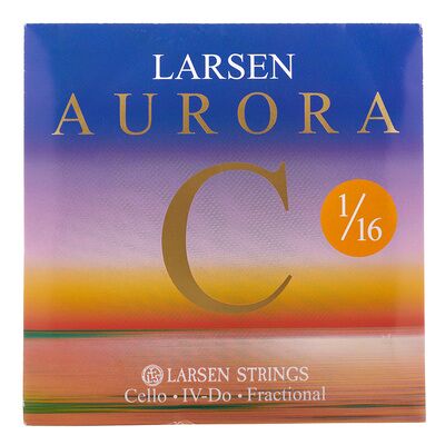 Larsen Aurora Cello C String 1/16 Med Larsen Aurora Cello C String 1/16 Med