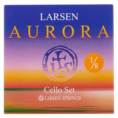 Larsen Aurora Cello Strings Set 1/8 M Larsen Aurora Cello Strings Set 1/8 M